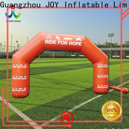 JOY inflatable door inflatable race arch factory price for outdoor