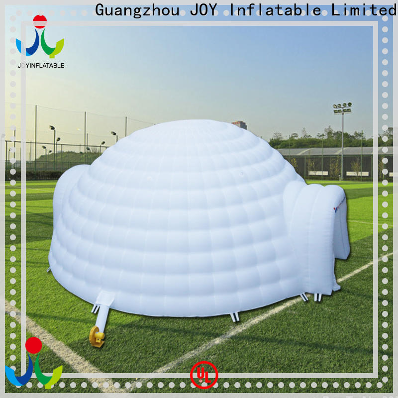 JOY inflatable dome inflatable bubble tent for sale from China for kids