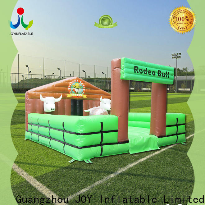 JOY inflatable Professional bull ride inflatable price for games