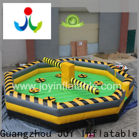 JOY inflatable wipeout bouncy castle vendor for outdoor playground
