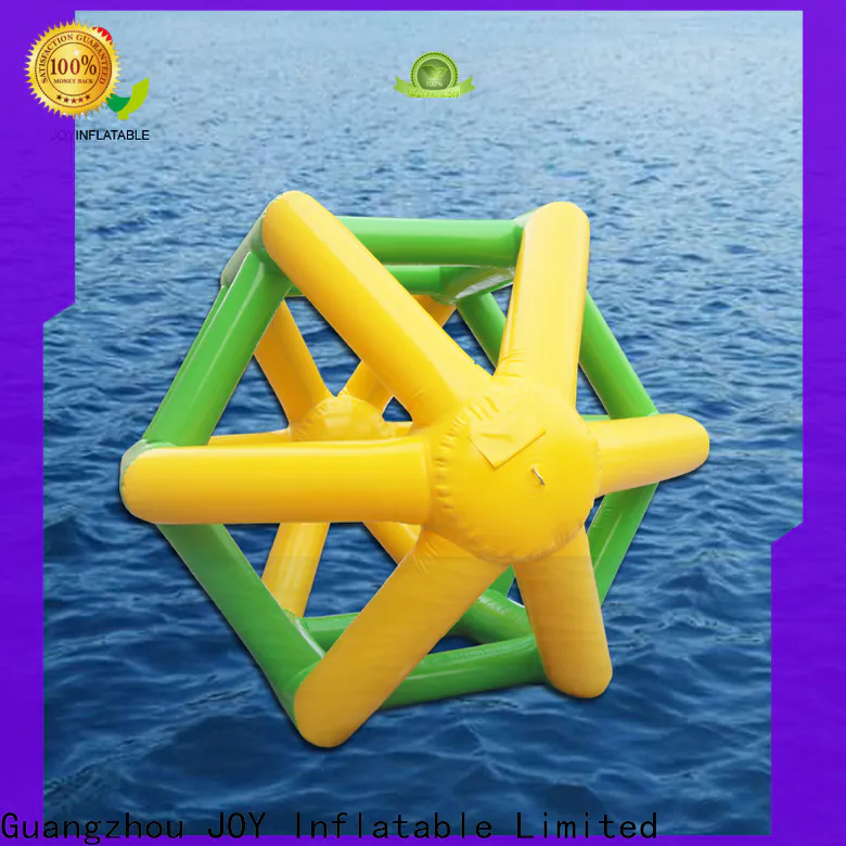 JOY inflatable rolling ball inflatable water trampoline wholesale for kids