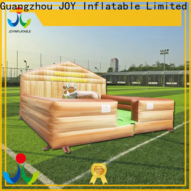 JOY inflatable inflatable mechanical bull wholesale for games