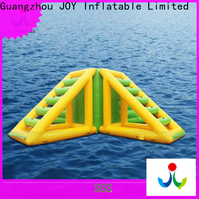 JOY inflatable mini floating water trampoline factory price for kids