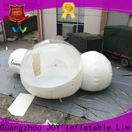 trampoline inflatable clear dome tent freestanding supplier for outdoor