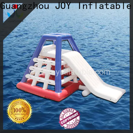 JOY inflatable bungee floating water trampoline factory price for outdoor