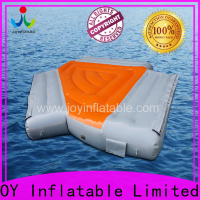 JOY inflatable inflatable floating water park supplier for children