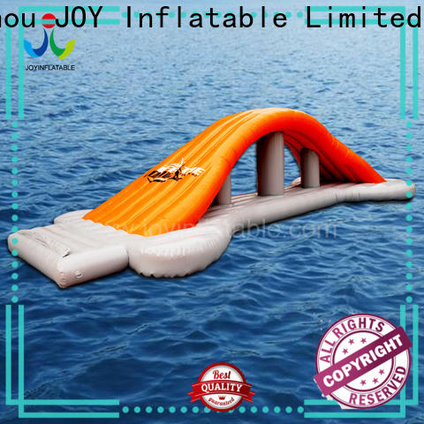 JOY inflatable air trampoline water park personalized for kids