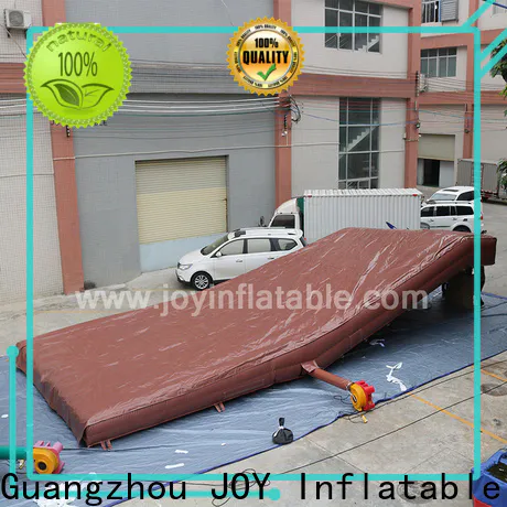 JOY inflatable Custom bmx airbag landing supply for bike landing