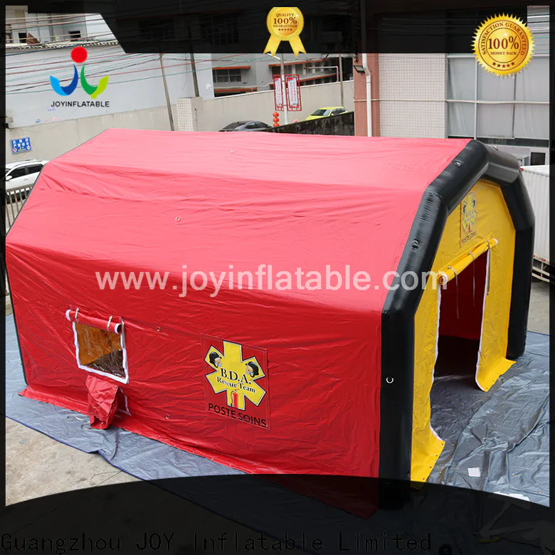 JOY inflatable army portable inflatable shelter factory for child