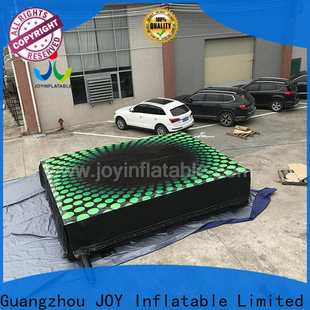 JOY inflatable Custom made jump Air bag wholesale for bicycle
