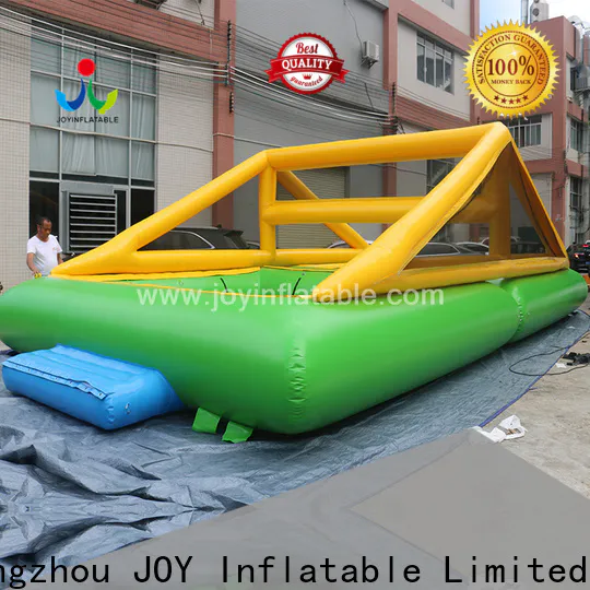 certified inflatable water trampoline personalized for kids