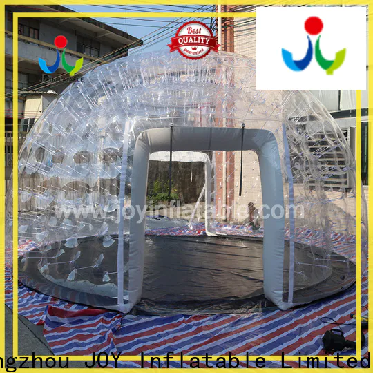JOY inflatable equipment transparent tents factory for child