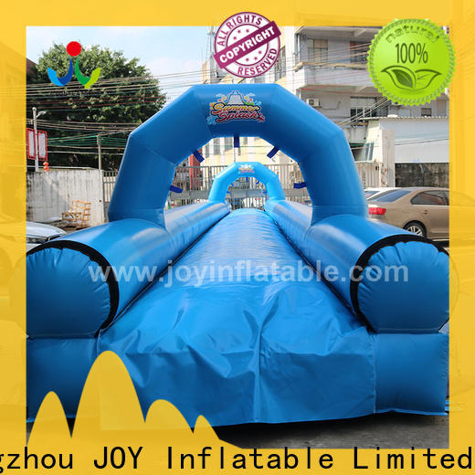 JOY inflatable practical commercial inflatable waterslide manufacturer for outdoor