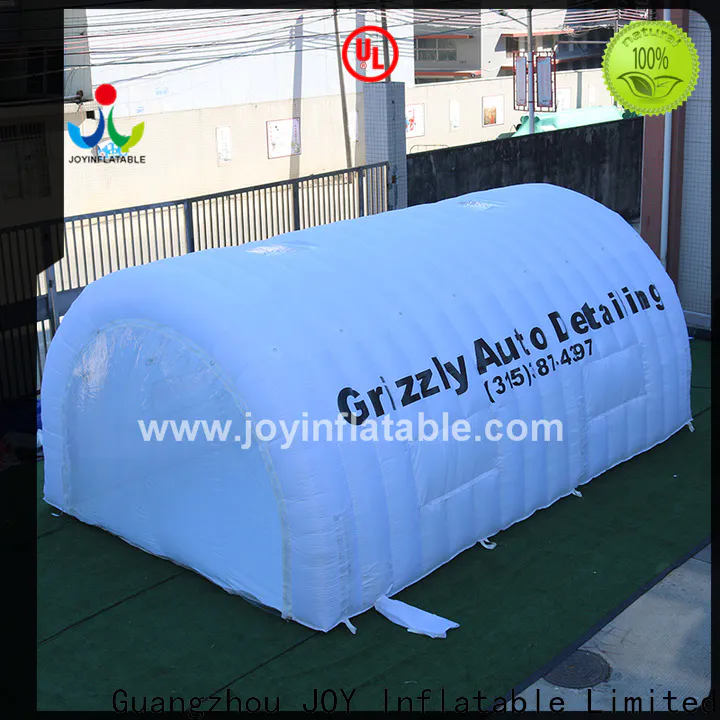 floating inflatable marquee tent personalized for kids