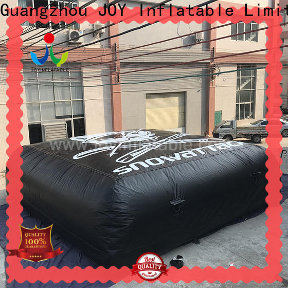 JOY inflatable jump Air bag manufacturers for outdoor activities