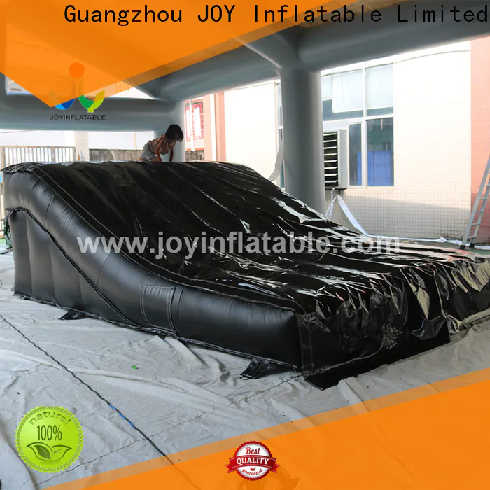 Top inflatable bmx landing ramp price for outdoor