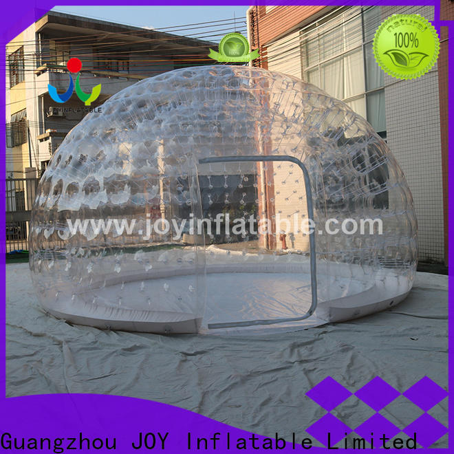 JOY inflatable obstacle bubble igloo manufacturer for children