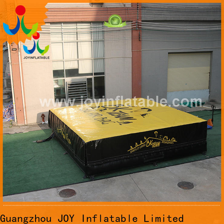 JOY inflatable fall large air bags from China for kids