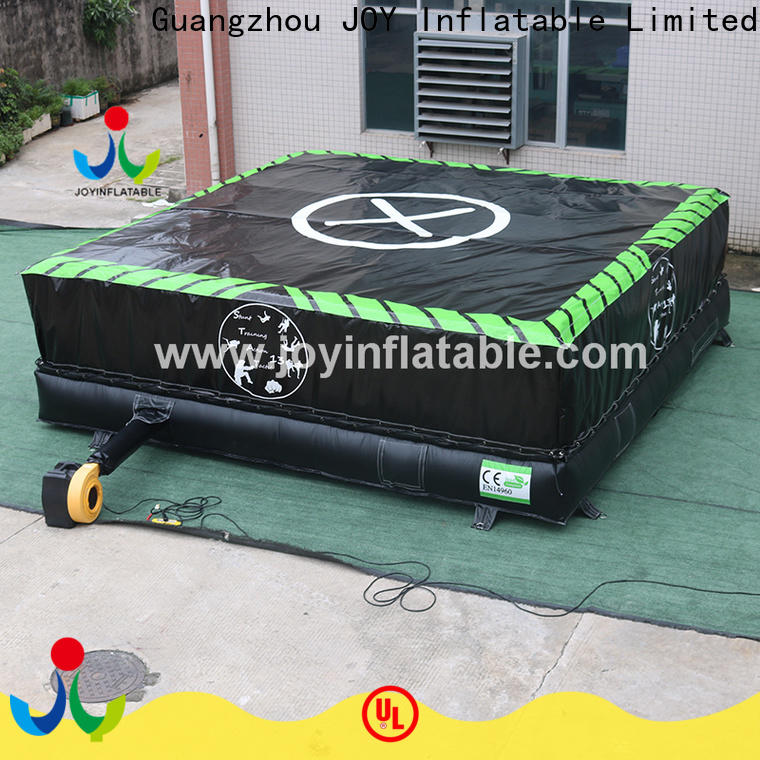 JOY inflatable Best inflatable stunt bag wholesale for high jump training