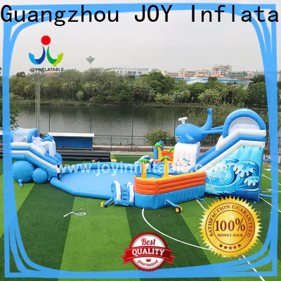 JOY inflatable inflatable lake trampoline wholesale for children