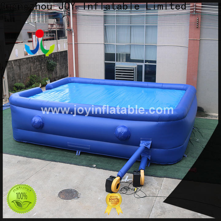 JOY inflatable Quality inflatable bmx landing ramp for skiing