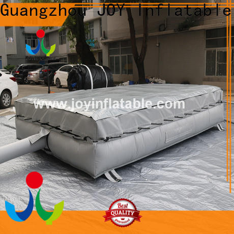 JOY inflatable trampoline airbag cost for bicycle