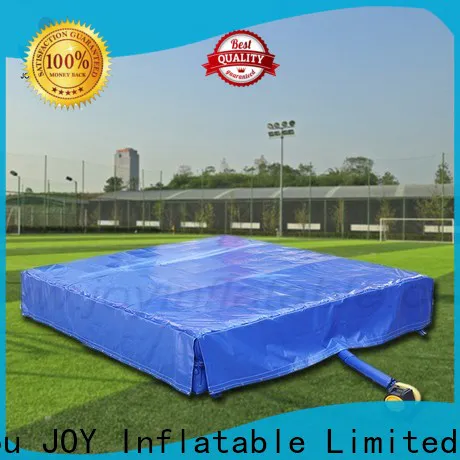 JOY inflatable Bulk buy trampoline airbag wholesale for high jump training