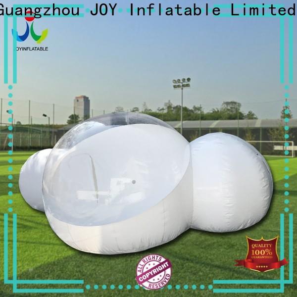 JOY inflatable mountain inflatable bubble tent clear personalized for kids
