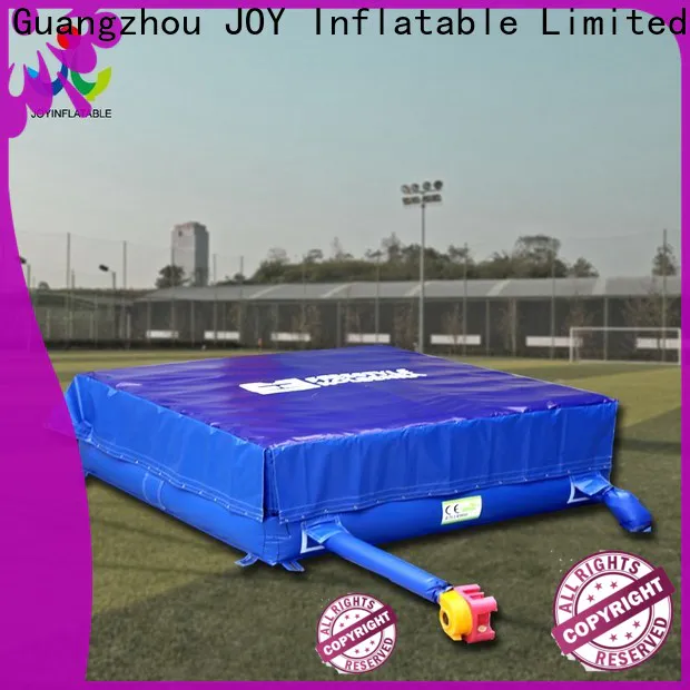 JOY inflatable inflatable air bag manufacturers for high jump training