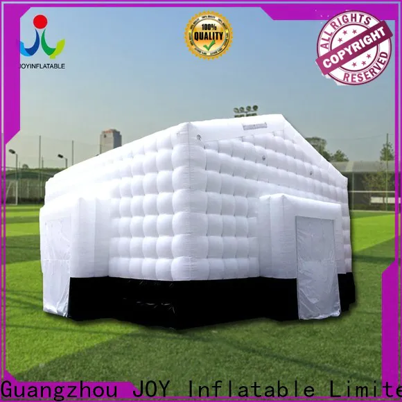 floating Inflatable cube tent personalized for outdoor