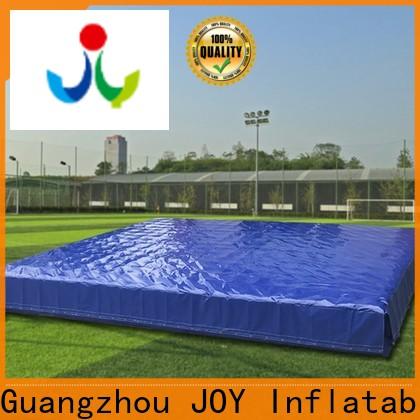 Custom made inflatable air bag supply for outdoor activities