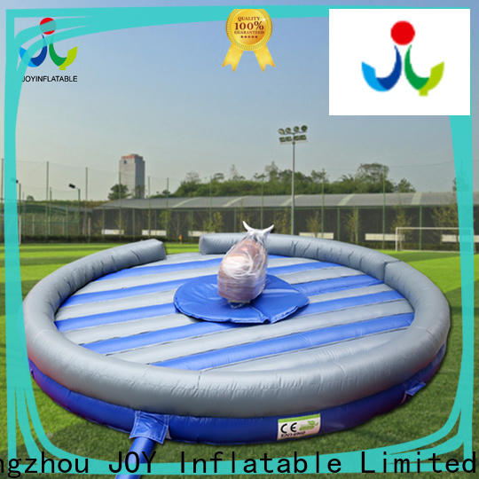 Quality bull ride inflatable vendor for outdoor playground