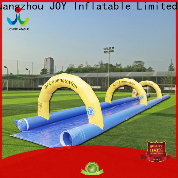 JOY inflatable reliable inflatable slip n slide for child