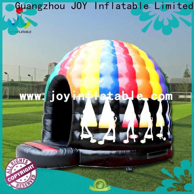 JOY inflatable events transparent camping tent for sale customized for outdoor