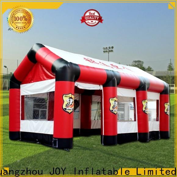 JOY inflatable blow up marquee personalized for child