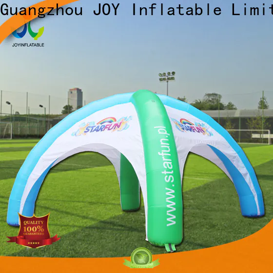 JOY inflatable inflatable canopy tent supplier for kids