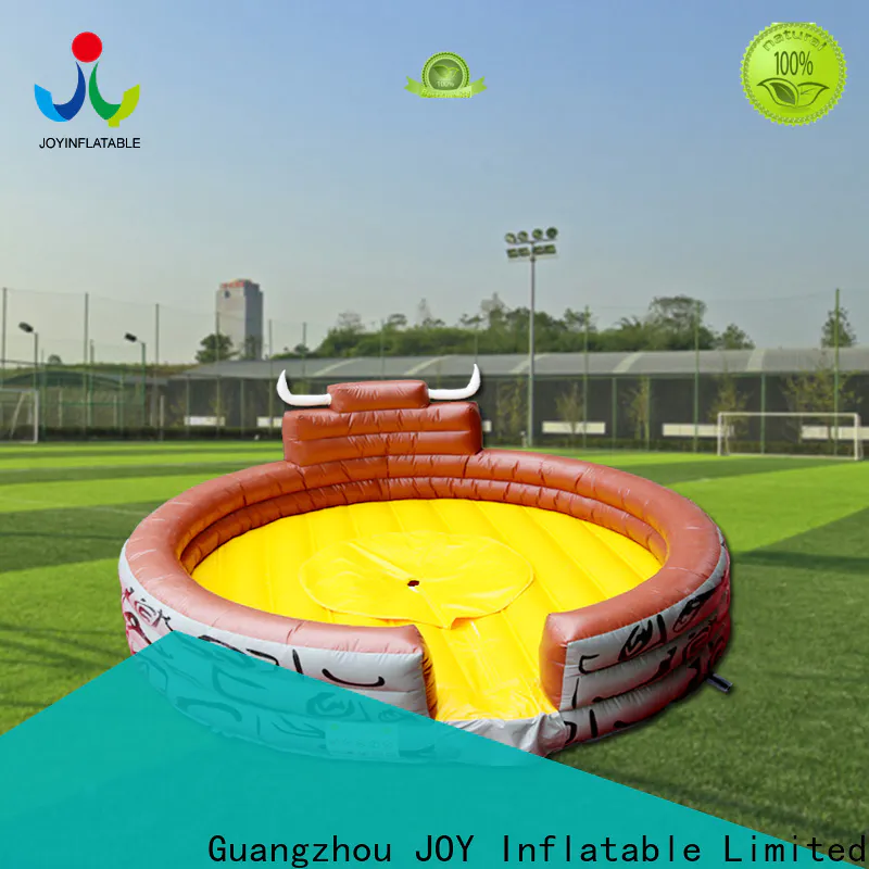 JOY inflatable Custom made mechanical bull cost cost for adults and kids