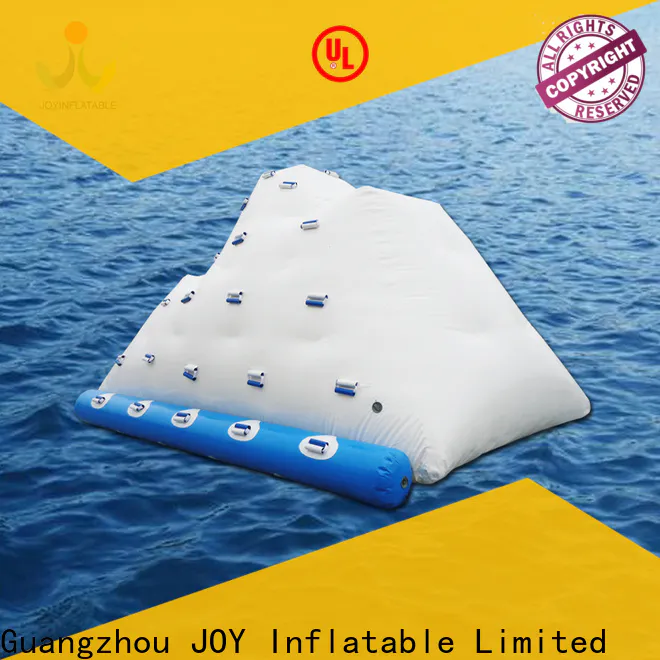 fashion inflatable lake trampoline for sale for child