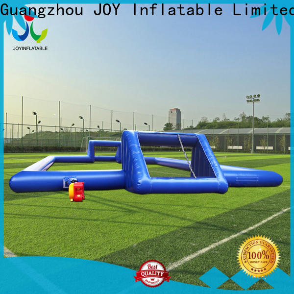 Professional inflatable football field for sale for water soap sport event