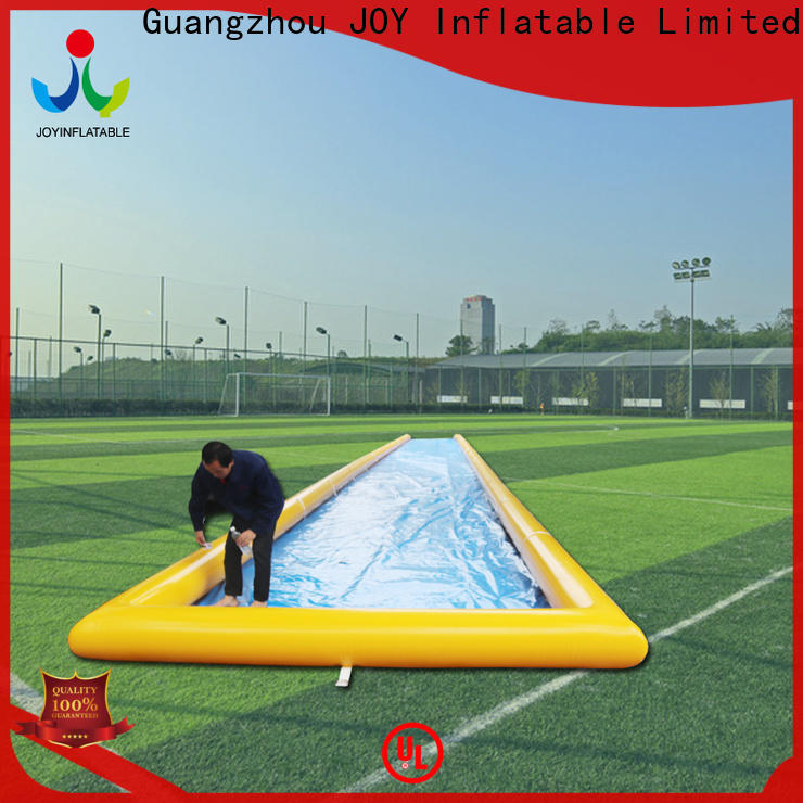 practical best inflatable water slides customized for children