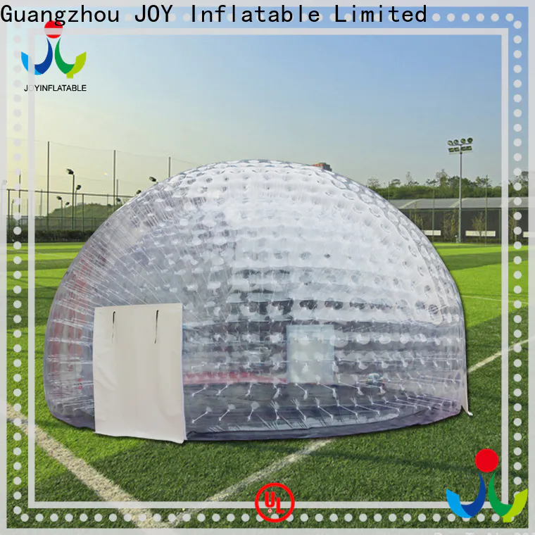 JOY inflatable exhibition tent that looks like an igloo manufacturer for outdoor
