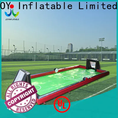 JOY inflatable Bulk buy inflatable soccer field vendor for outdoor sports event