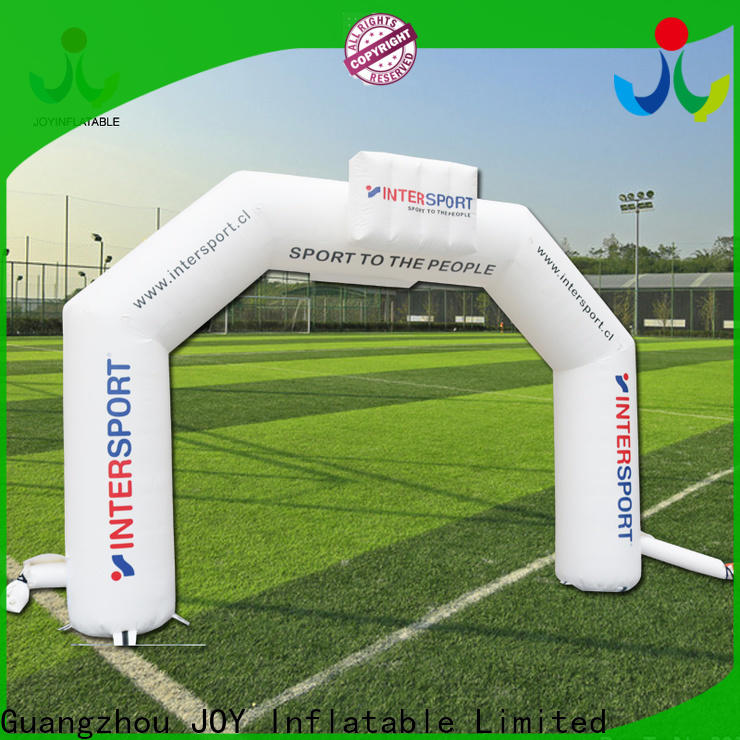door inflatable race arch for sale for kids
