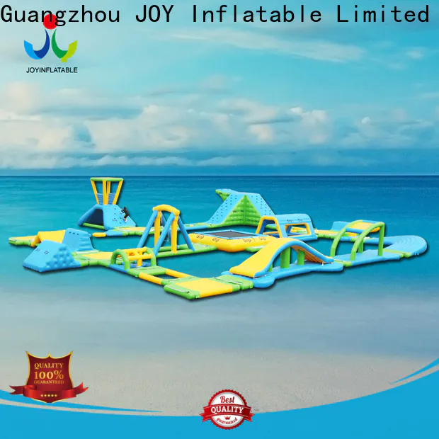 JOY inflatable floating water park inquire now for outdoor
