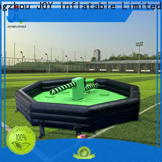 JOY inflatable Best wipeout bounce house company for kids and adult