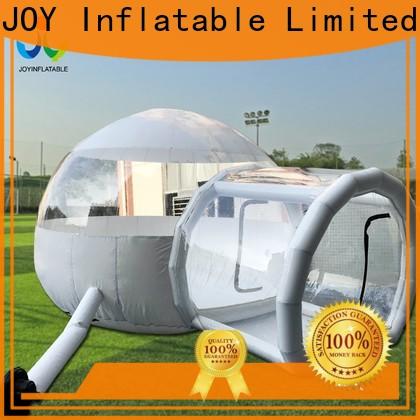 JOY inflatable transparent dome tent company for kids