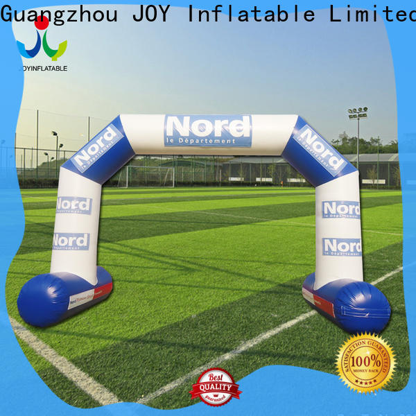 JOY inflatable race inflatable arch factory price for child