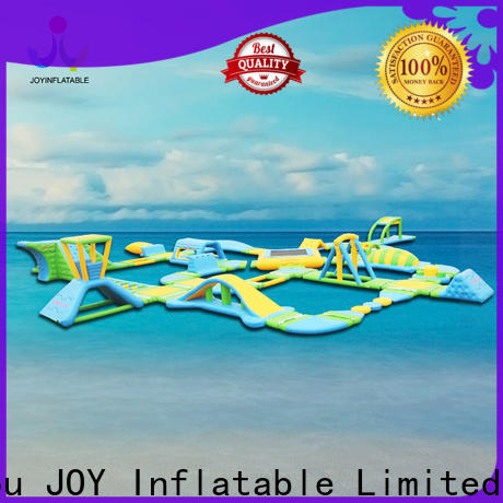 JOY inflatable trampoline water park inquire now for outdoor
