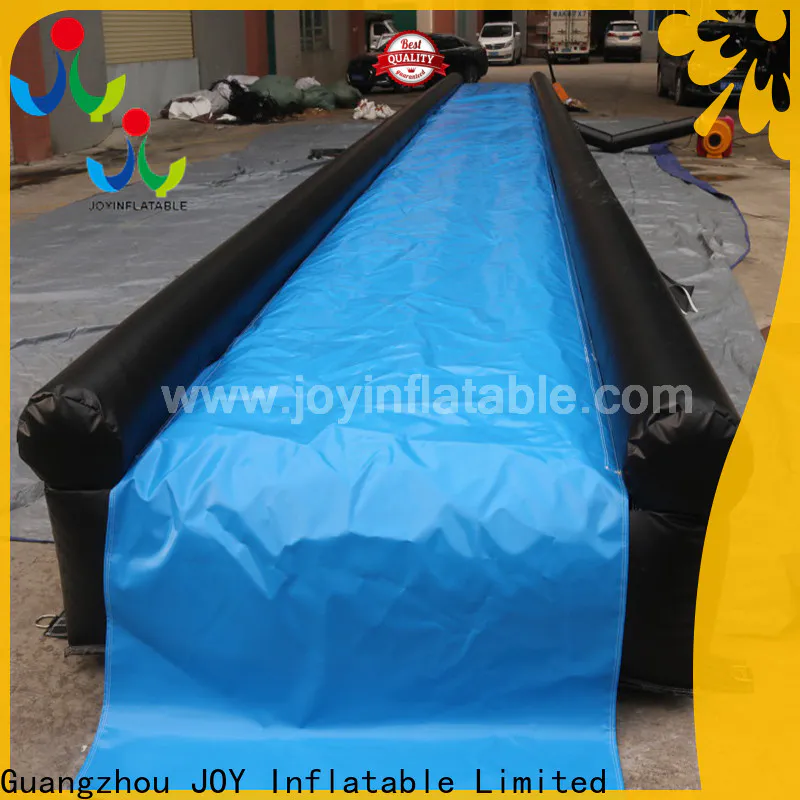 JOY inflatable practical blow up slip and slide from China for outdoor