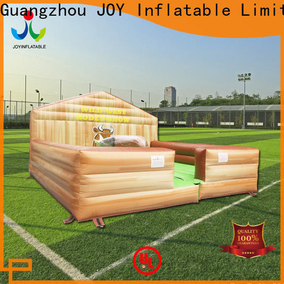 JOY inflatable inflatable rodeo bull for sale for outdoor playground